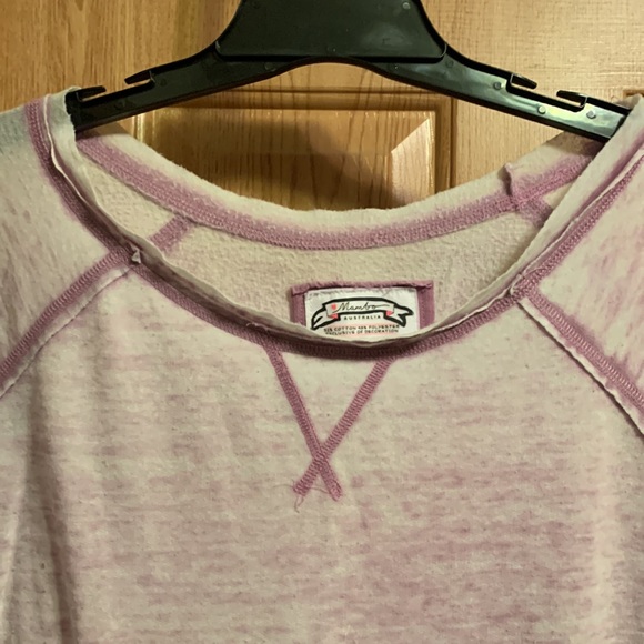 Mambo Australia Burnout Sweatshirt — Light Purple — Size XL - Picture 7 of 7